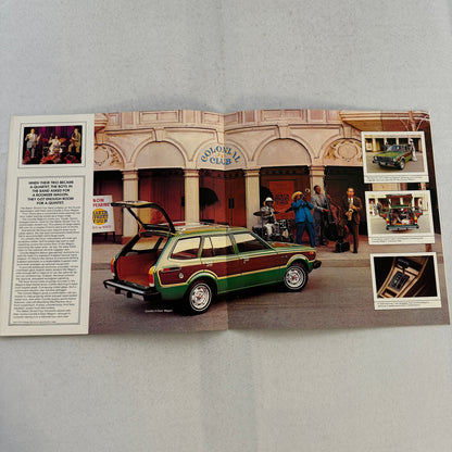 1977 Toyota Corolla Car Sales Brochure Catalog SR5 SR-5 Liftback Hardtop Wagon