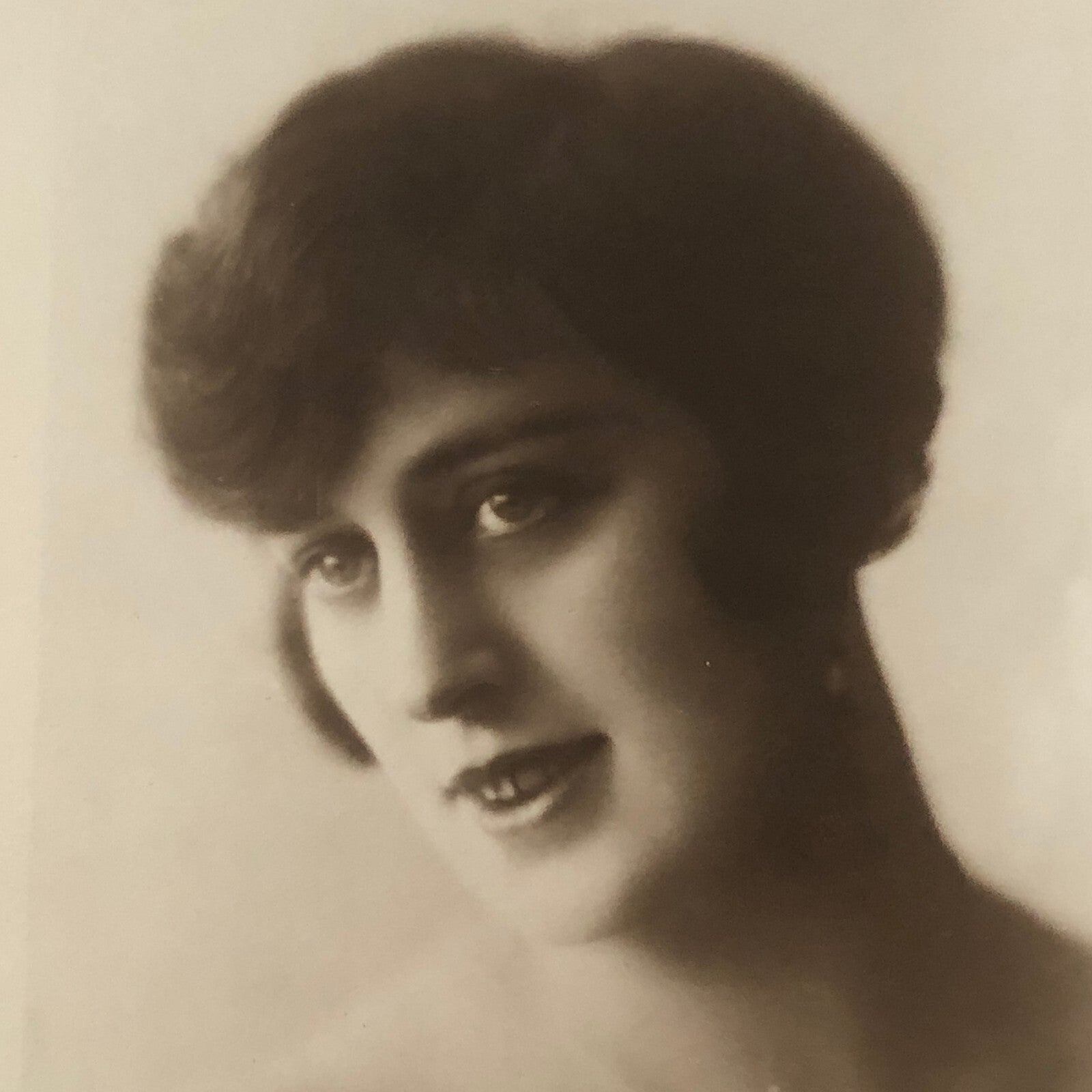 Circus Performer Photo Photograph Print Portrait Woman Vintage