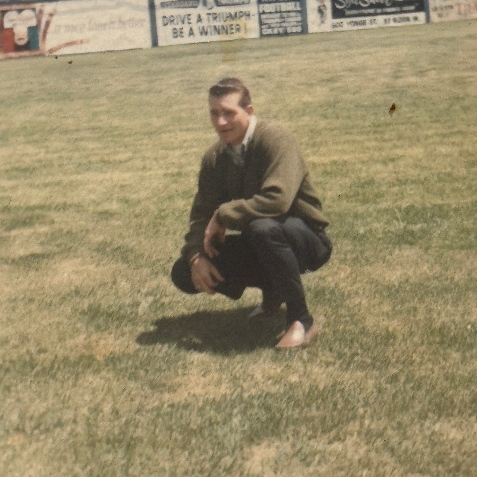 1966 Toronto Maple Leafs Minor League Baseball Al Lehrer Player Photo Snapshot