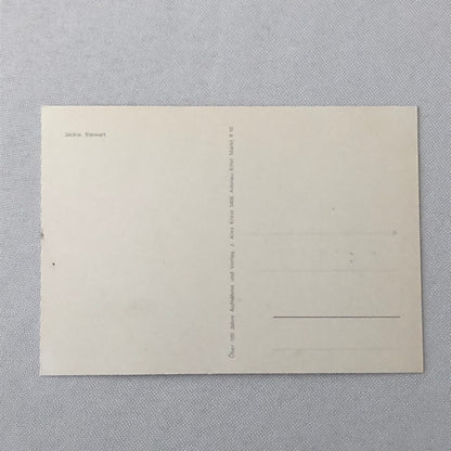 Vintage Jackie Stewart ELF Ford Racing Car Postcard Post Card