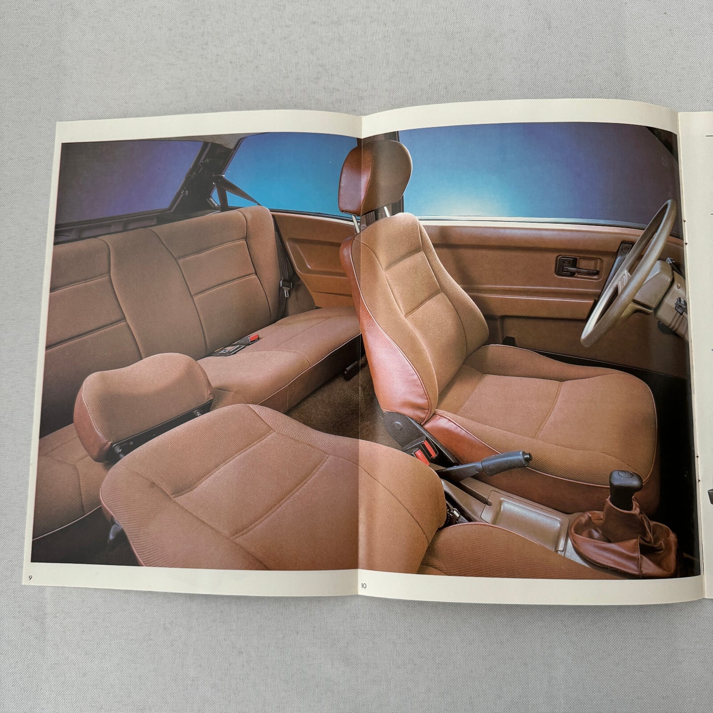 Lada Samara Car Sales Brochure Catalog German Text European Market