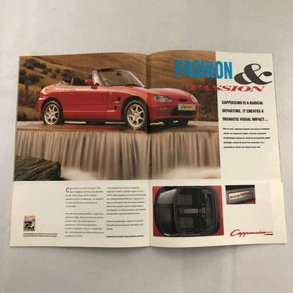 1994 Suzuki Sales Brochure Catalog Capuccino Vitara Swift Samurai Supercarry