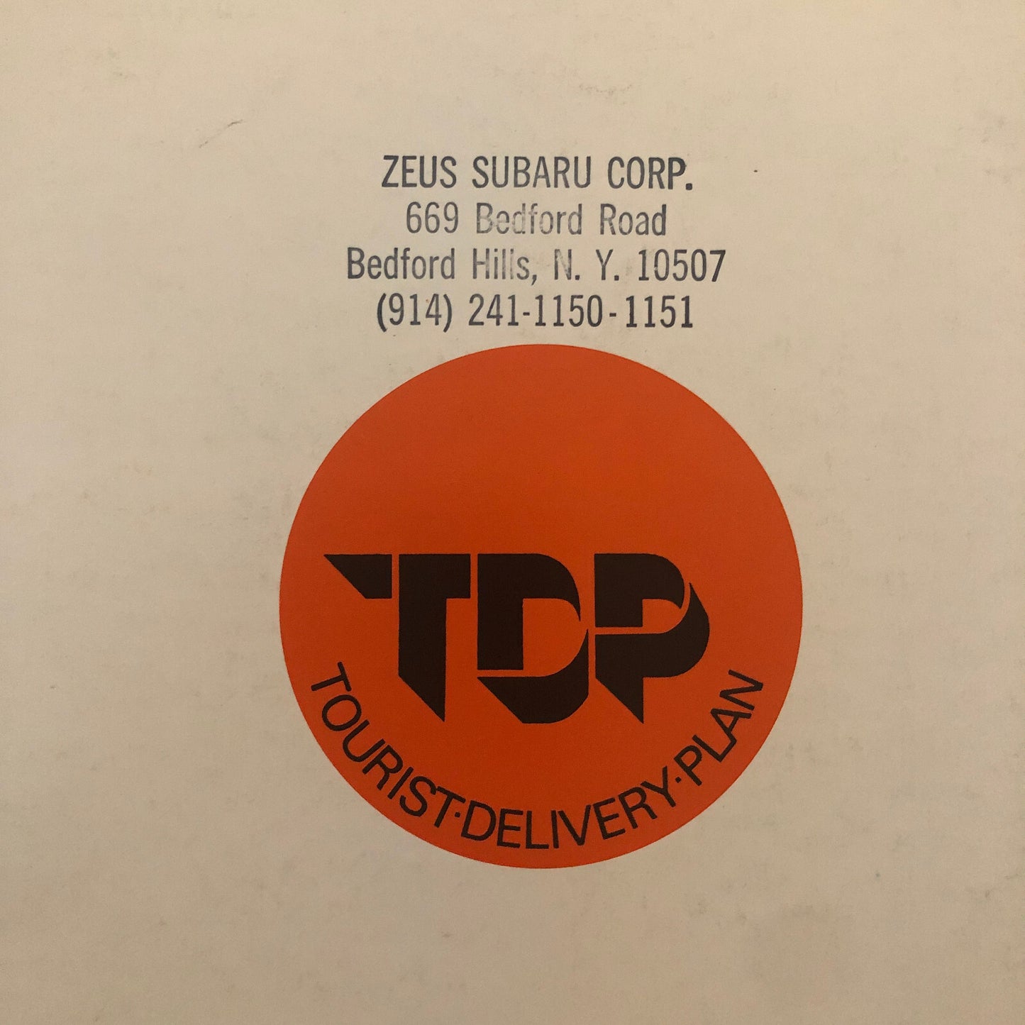 Vintage Saab Tourist Delivery Program Sales Brochure Catalog 99 EMS Turbo +