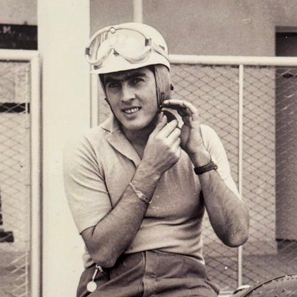 Maserati 250F Luigi Musso Buenos Aires Grand Prix Racing Photo Modern Print