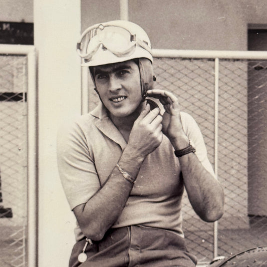 Maserati 250F Luigi Musso Buenos Aires Grand Prix Racing Photo Modern Print