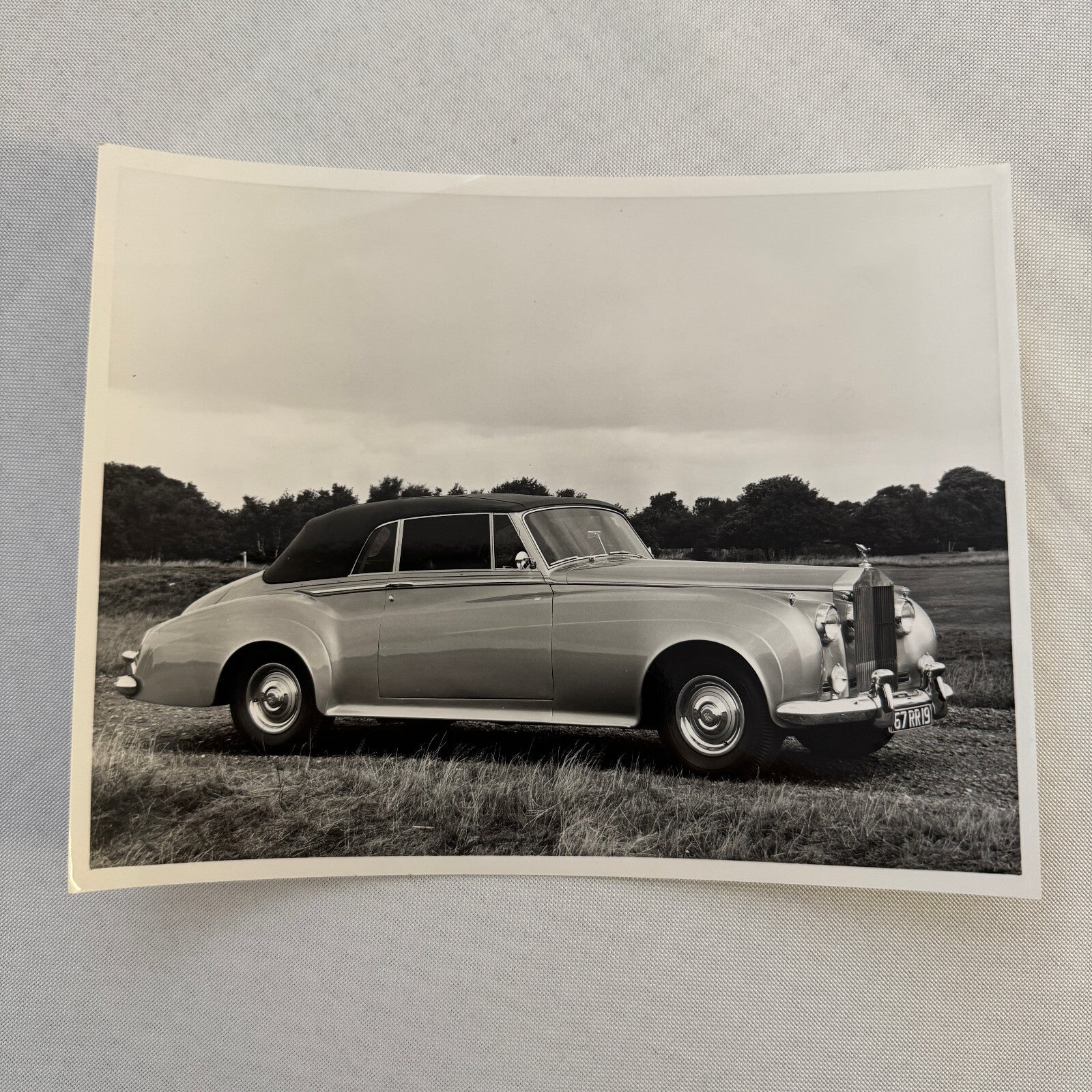 Rolls Royce Silver Cloud II Drophead Coupe Mulliner Photo Photograph Print