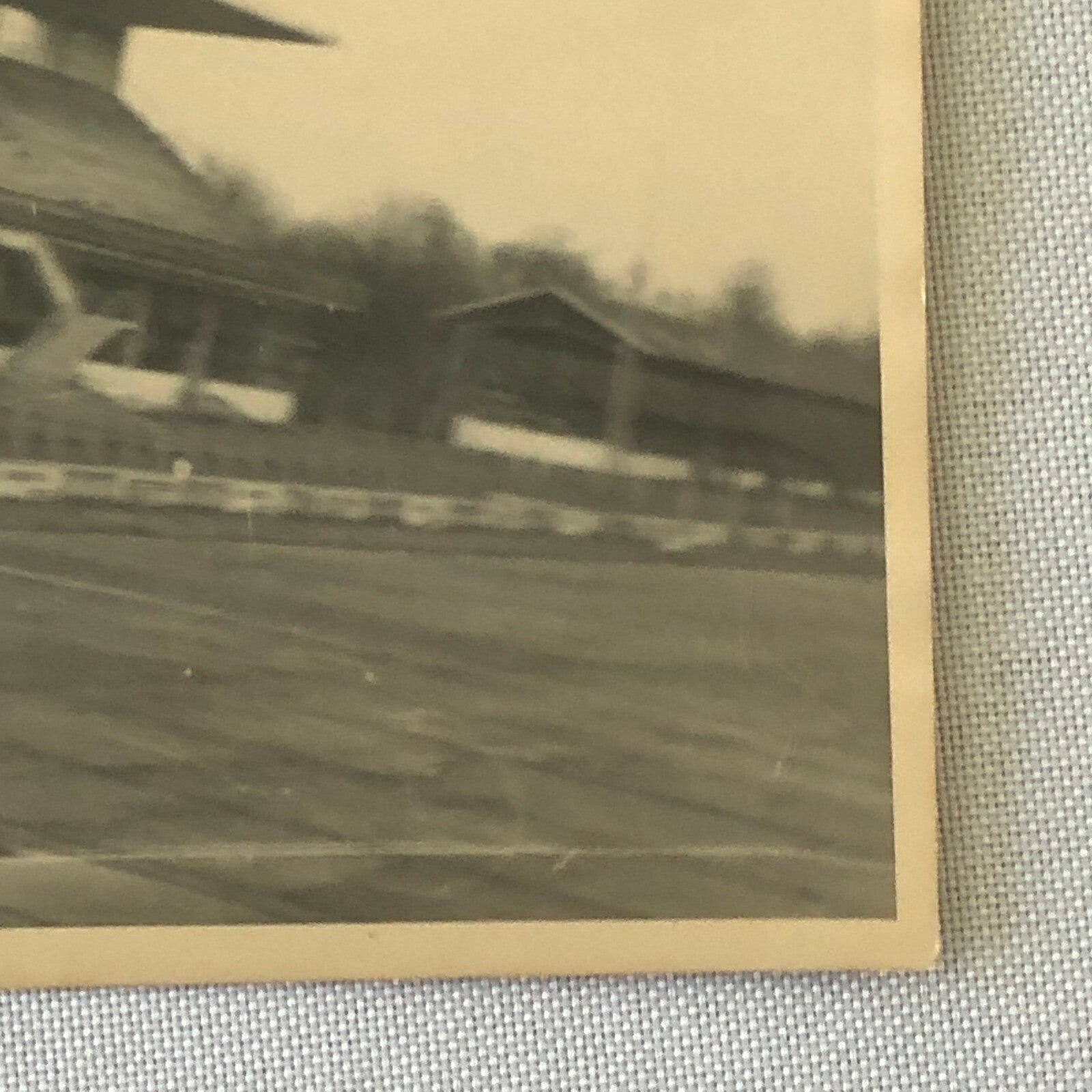 Vintage Racing Photo Photograph -  1952 Monza Italian Grand Prix Car