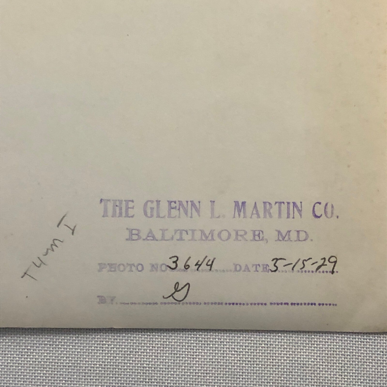 United States Navy Aircraft Airplane Photo Photograph Max Karant Martin Model T4