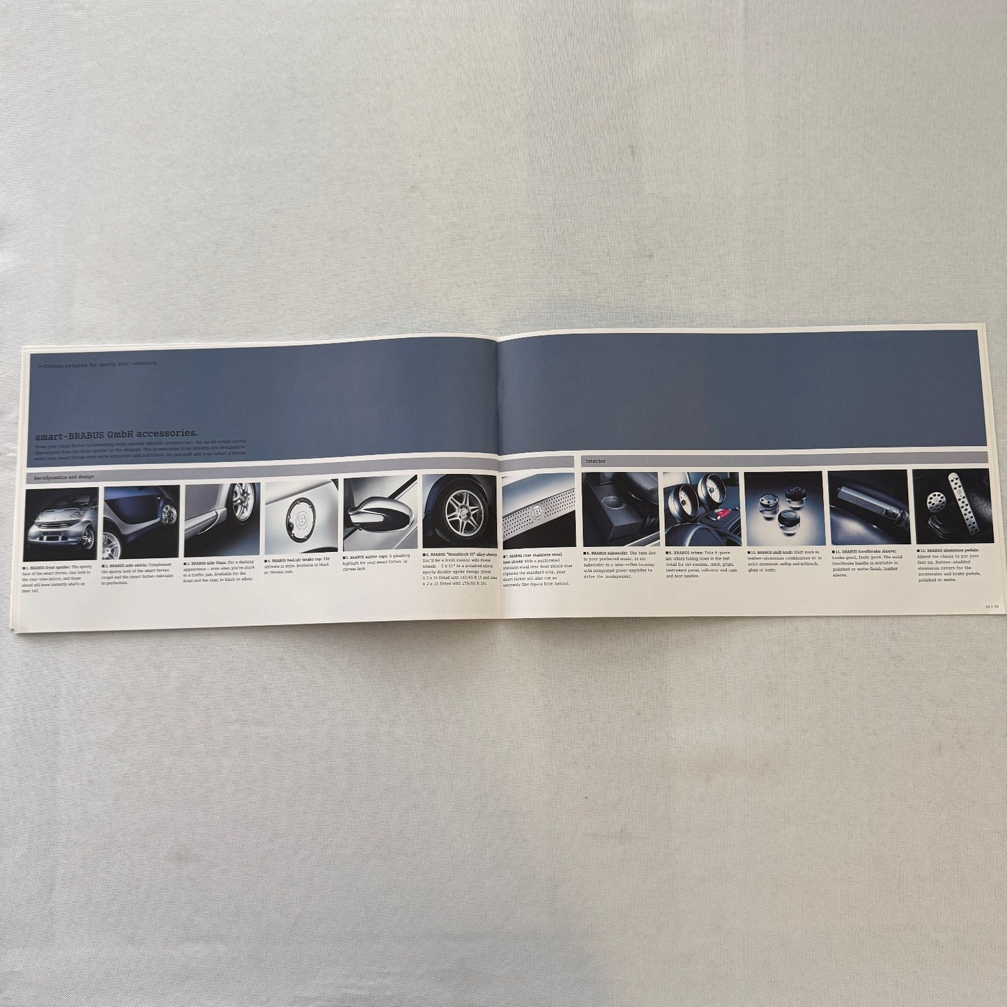 2007 2008 Smart ForTwo Coupe and Cabriolet CDI Sales Brochure Catalog Car