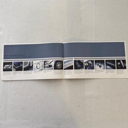 2007 2008 Smart ForTwo Coupe and Cabriolet CDI Sales Brochure Catalog Car