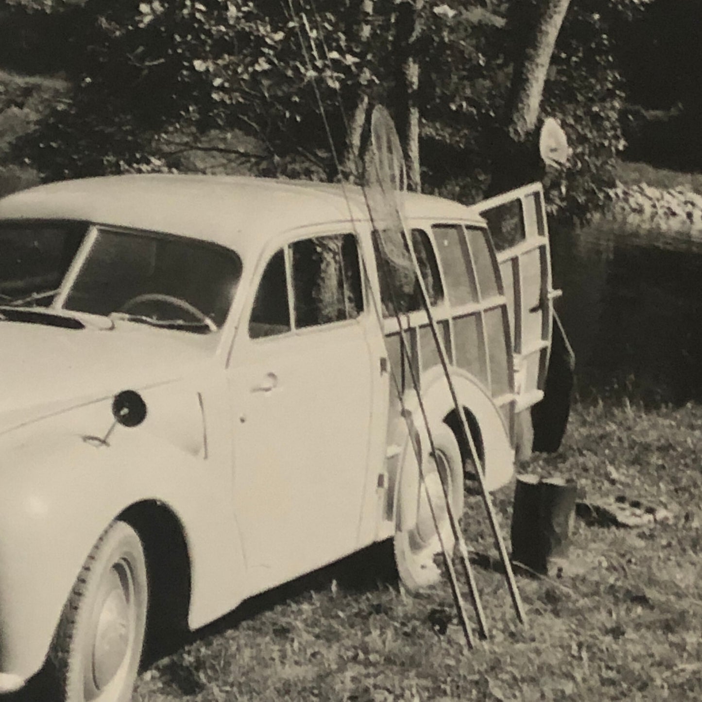 Aero Minor Station Wagon Car Automobile Photo Photograph Skoda ?