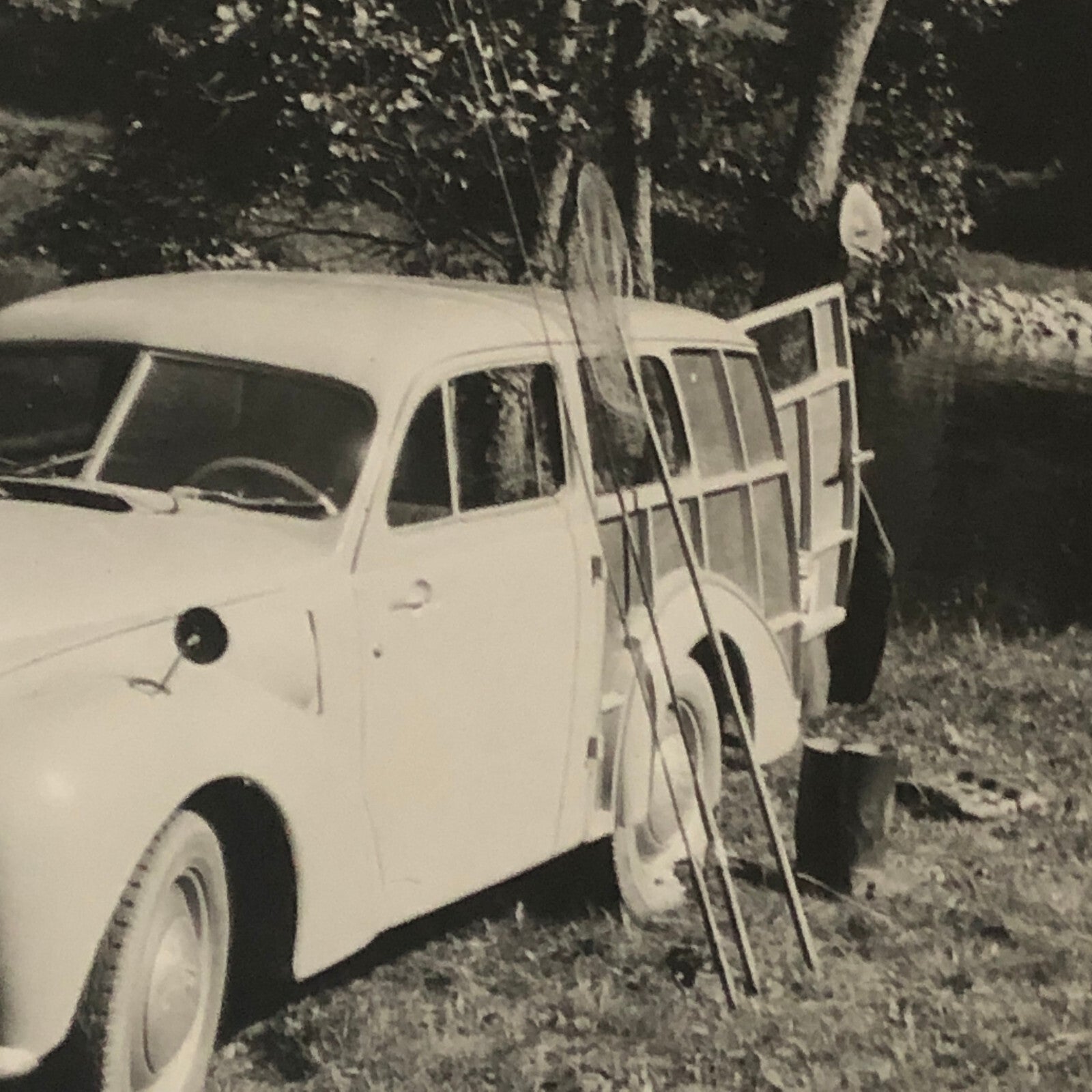 Aero Minor Station Wagon Car Automobile Photo Photograph Skoda ?