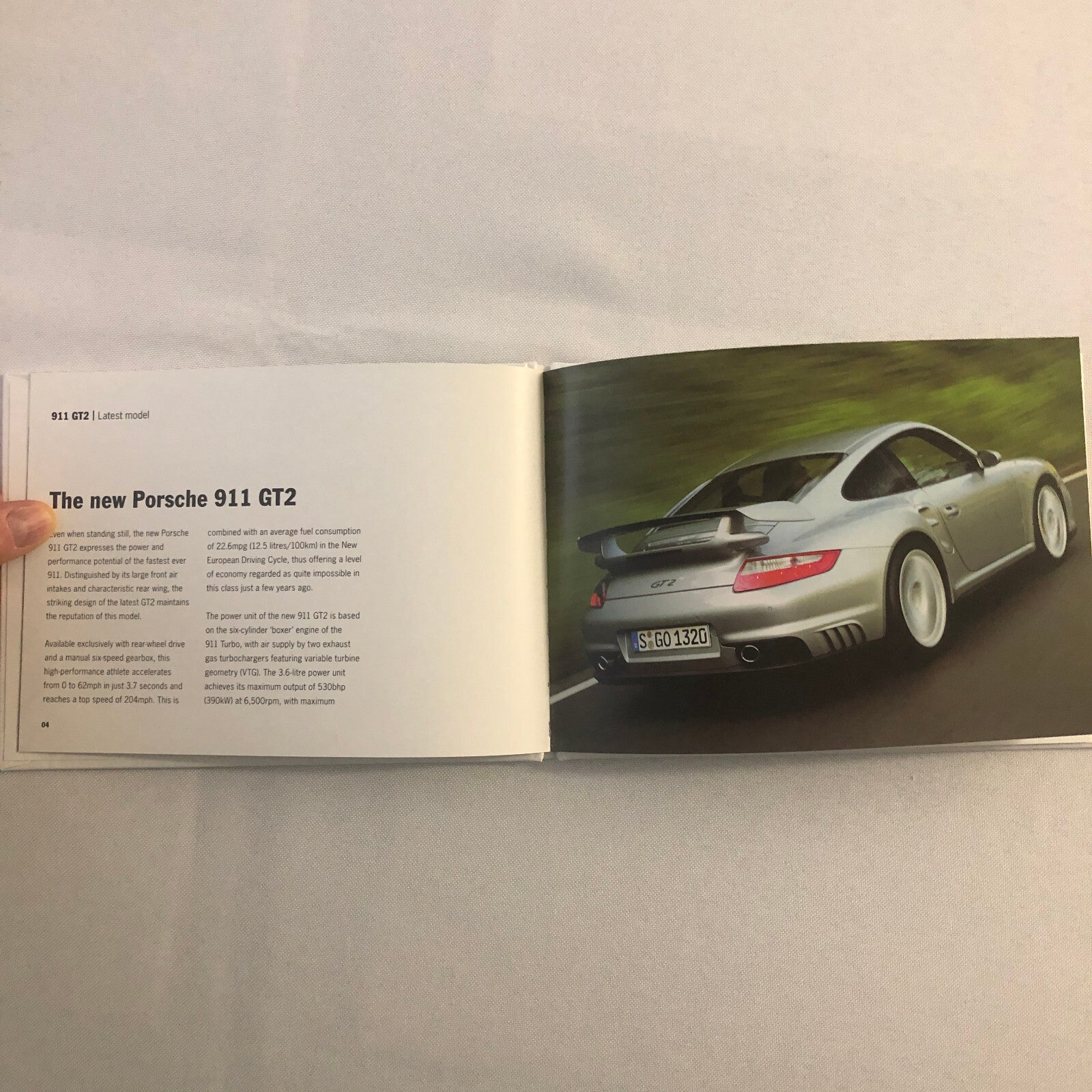 2007 Porsche Press Kit Book Brochure 911 GT2 Cayman S Boxster Sport Cayenne +