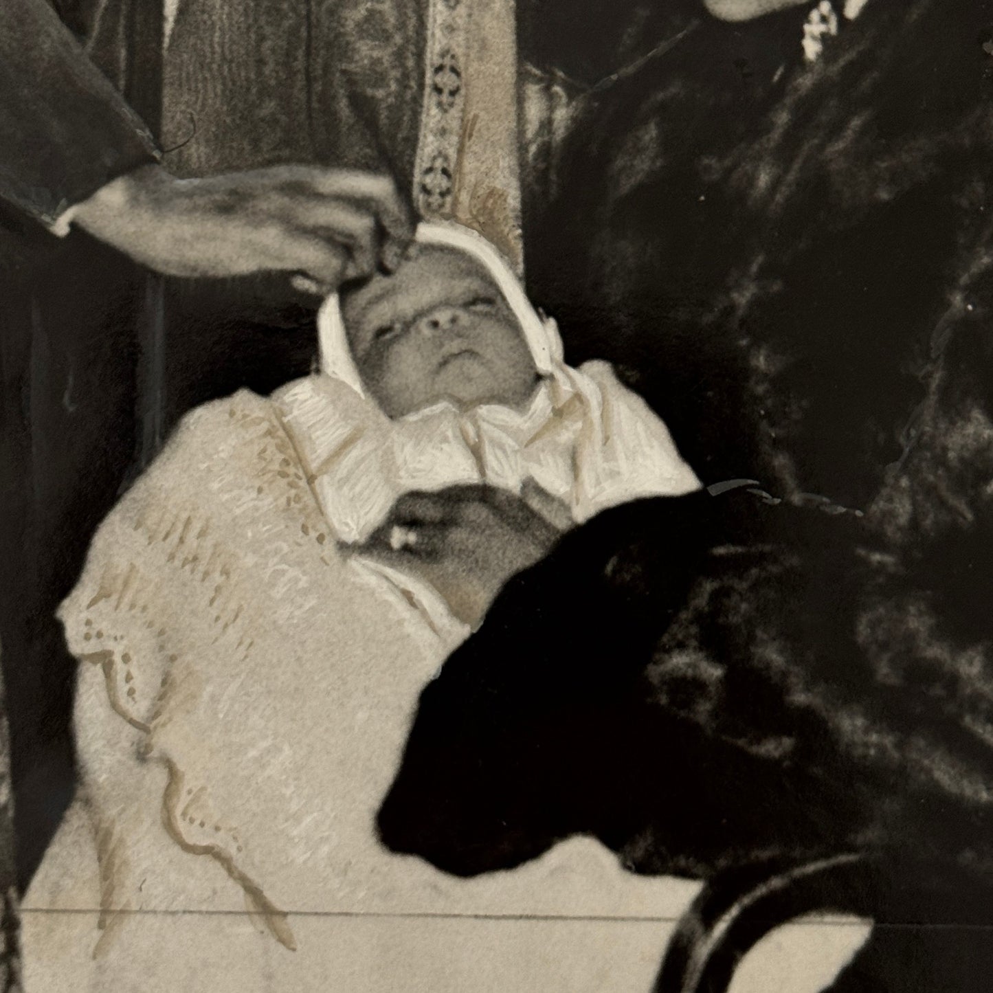 Abyssinian Prince Christened Ethiopia Ethiopian Press Photo Photograph Vintage
