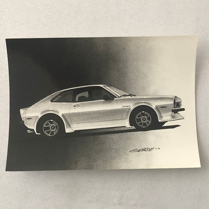 Vintage Car Design Photo Photograph of Illustration