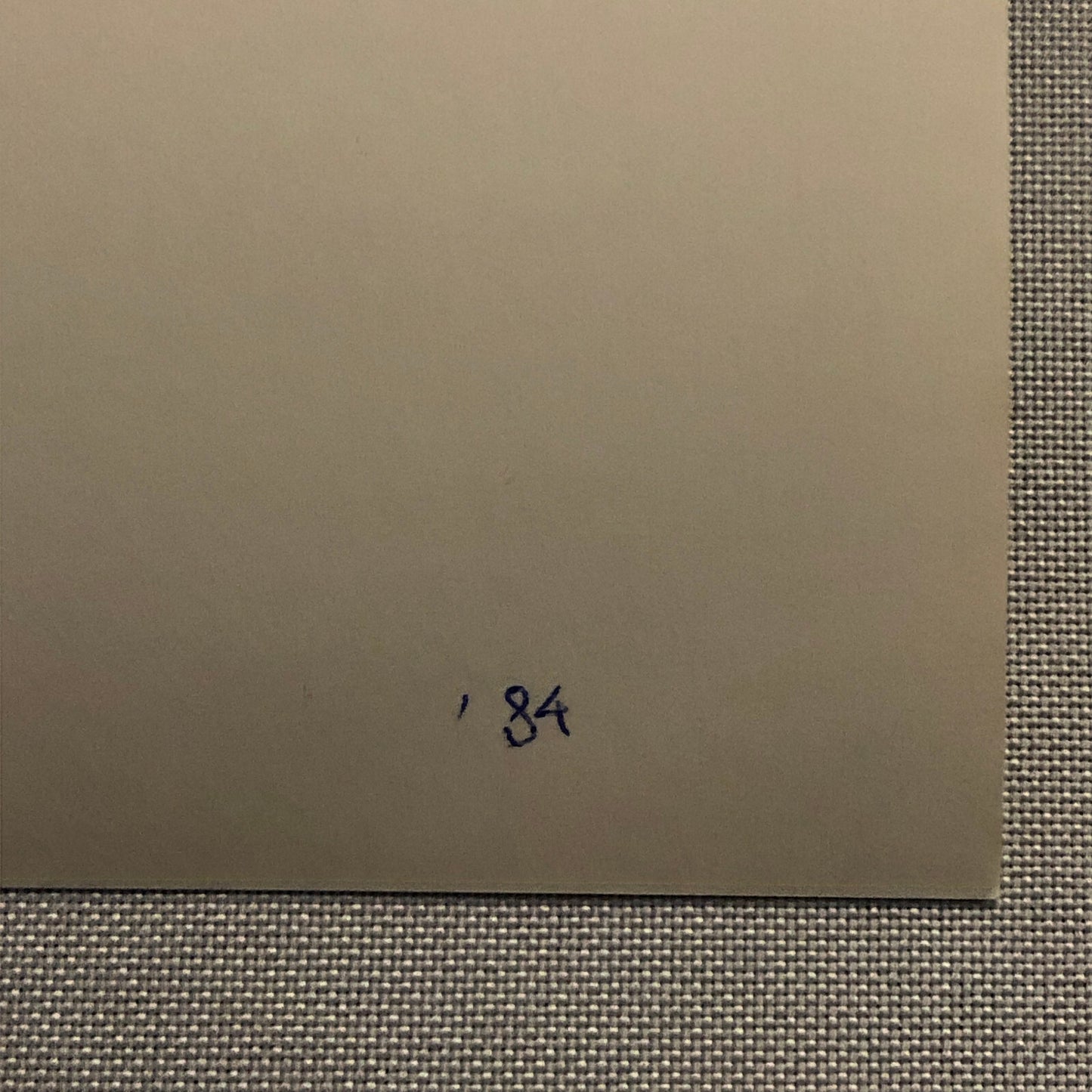 Vintage Porsche 911 Photo Photograph Print 1984 ?