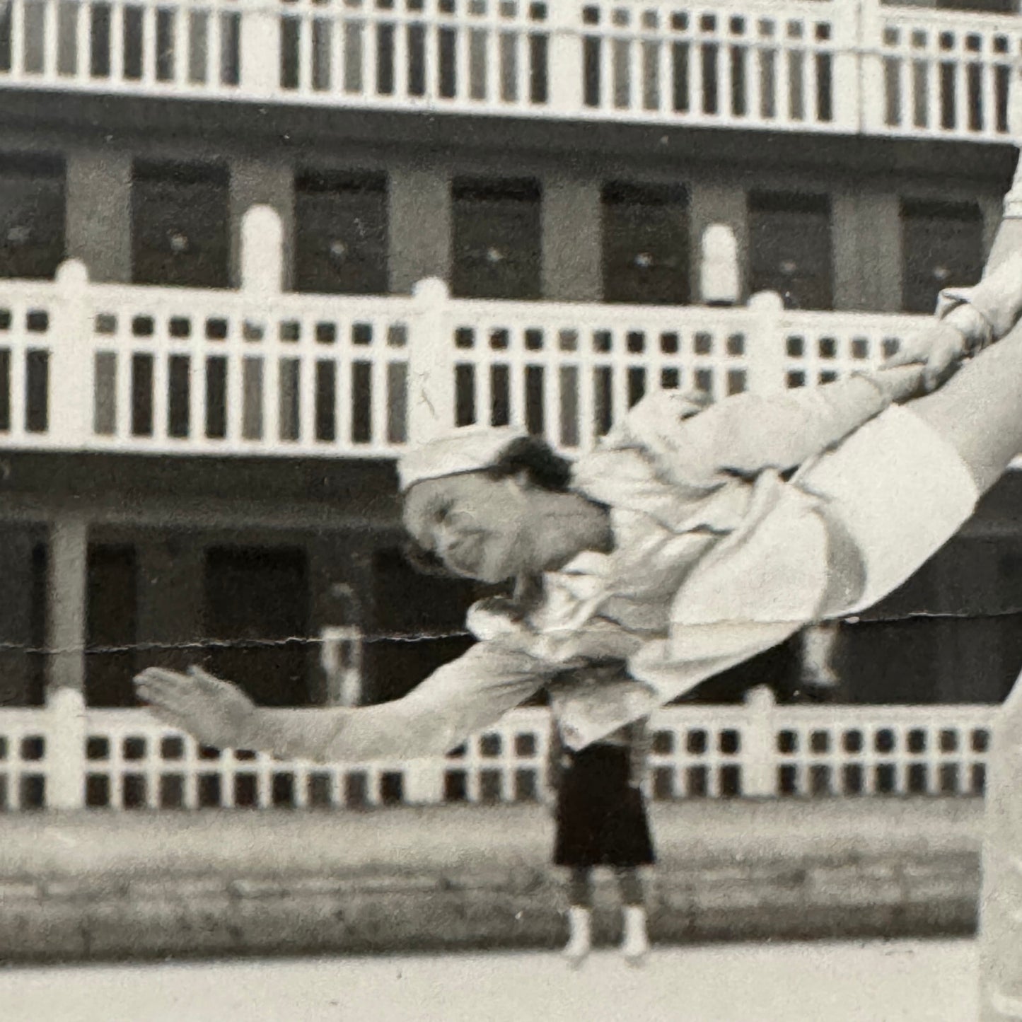 Circus Rollerskating Roller Skate Circus Act Photo Photograph The Skating Jewels
