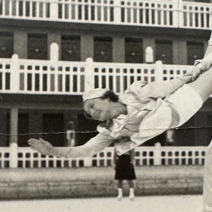 Circus Rollerskating Roller Skate Circus Act Photo Photograph The Skating Jewels