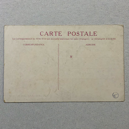 Antique De Dion Bouton Postcard Post Card Advertising DeDion Bouton Type BH 12HP