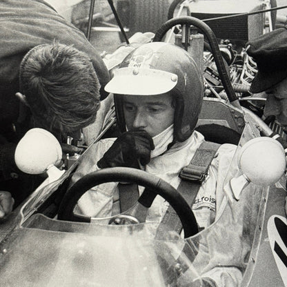 Vintage Racing Photo Jean-Pierre Beltoise JP Beltoise Driver 1968 German GP