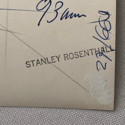 Vintage Indy 500 Crash Wreck Indianapolis 500 Racing Photo Photograph Hill +