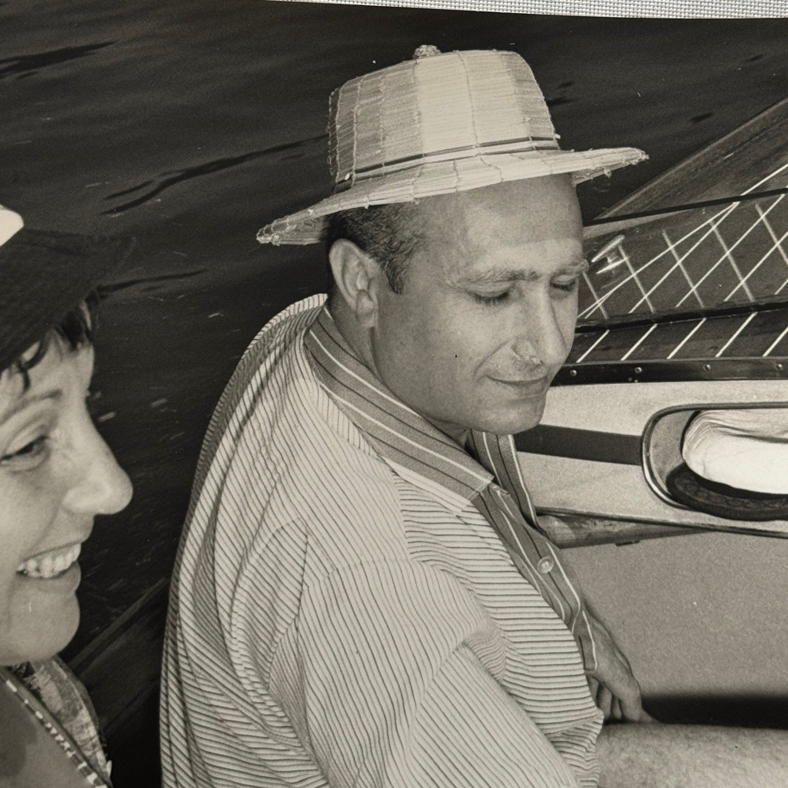 Juan Manuel Fangio Retirement Vacation Holiday Italian Press Photo F1 Racing