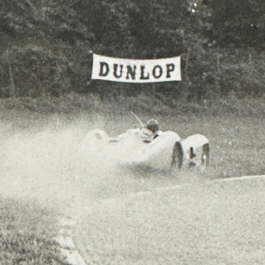 Juan Manuel Fangio Alberto Ascari Vintage Racing Photo Photograph 1954