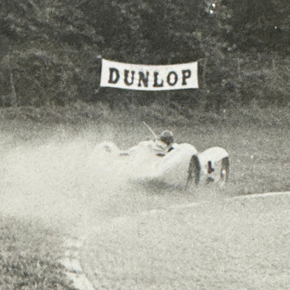 Juan Manuel Fangio Alberto Ascari Vintage Racing Photo Photograph 1954
