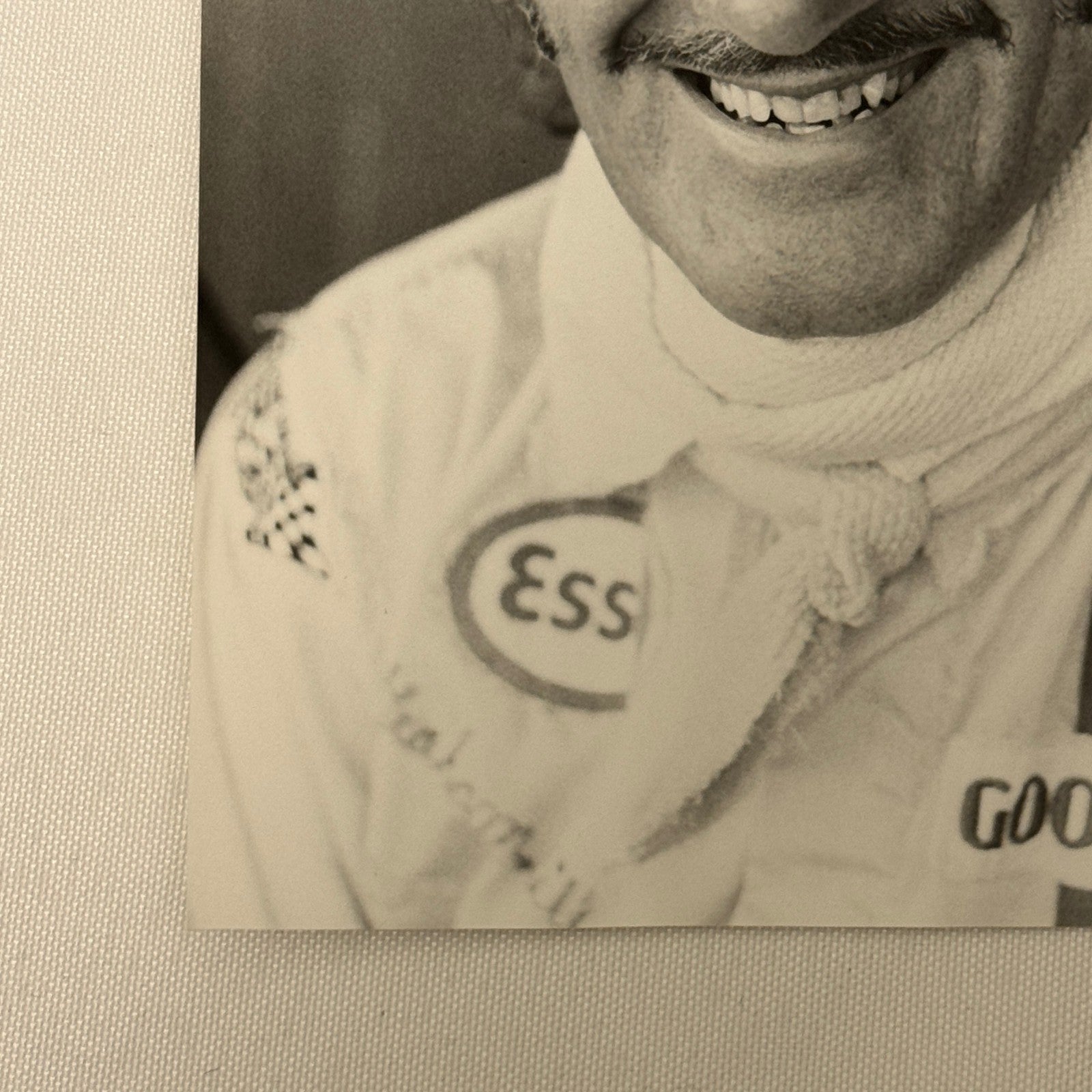 Vintage Racing Photo 1971 Austrian Grand Prix Graham Hill Motorsport Photograph