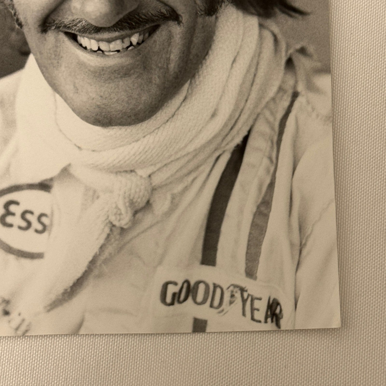 Vintage Racing Photo 1971 Austrian Grand Prix Graham Hill Motorsport Photograph