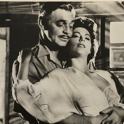 Ava Gardner Clark Gable Actor Actress Photo Photograph Print Movie Film
