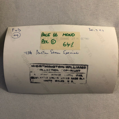 Vintage Austin Barn Find Junk Yard Car Truck Part Photo Photograph Lot of 30