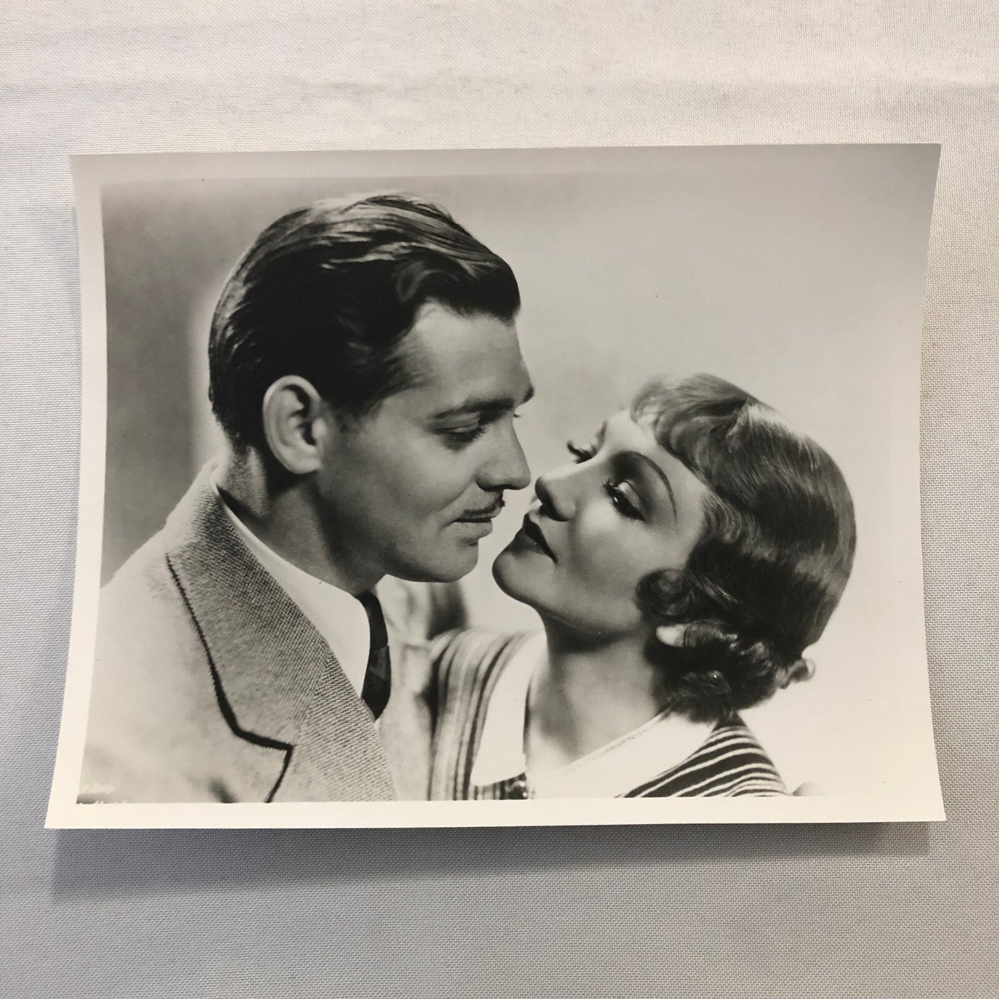 Clark Gable Claudette Colbert Movie Star Photo Photograph It Happened One Night