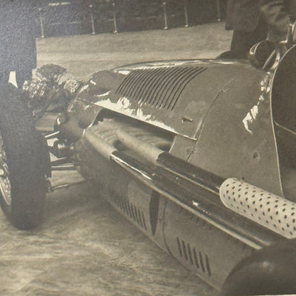 Vintage Racing Car Photo Photograph Print Motorsport