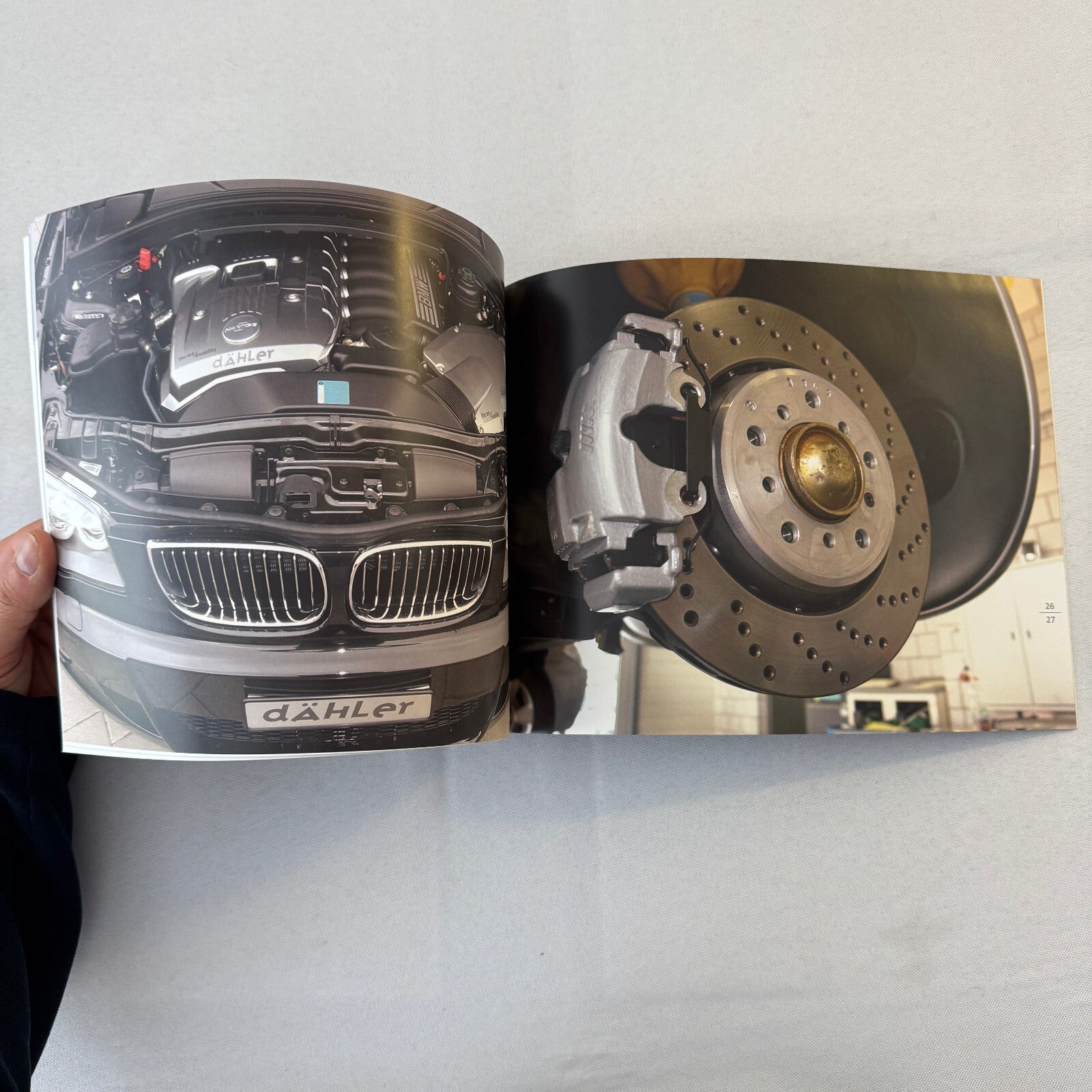 Dahler Tuning Car Sales Brochure Catalog BMW Mini Wiesmann Mercdedes Benz