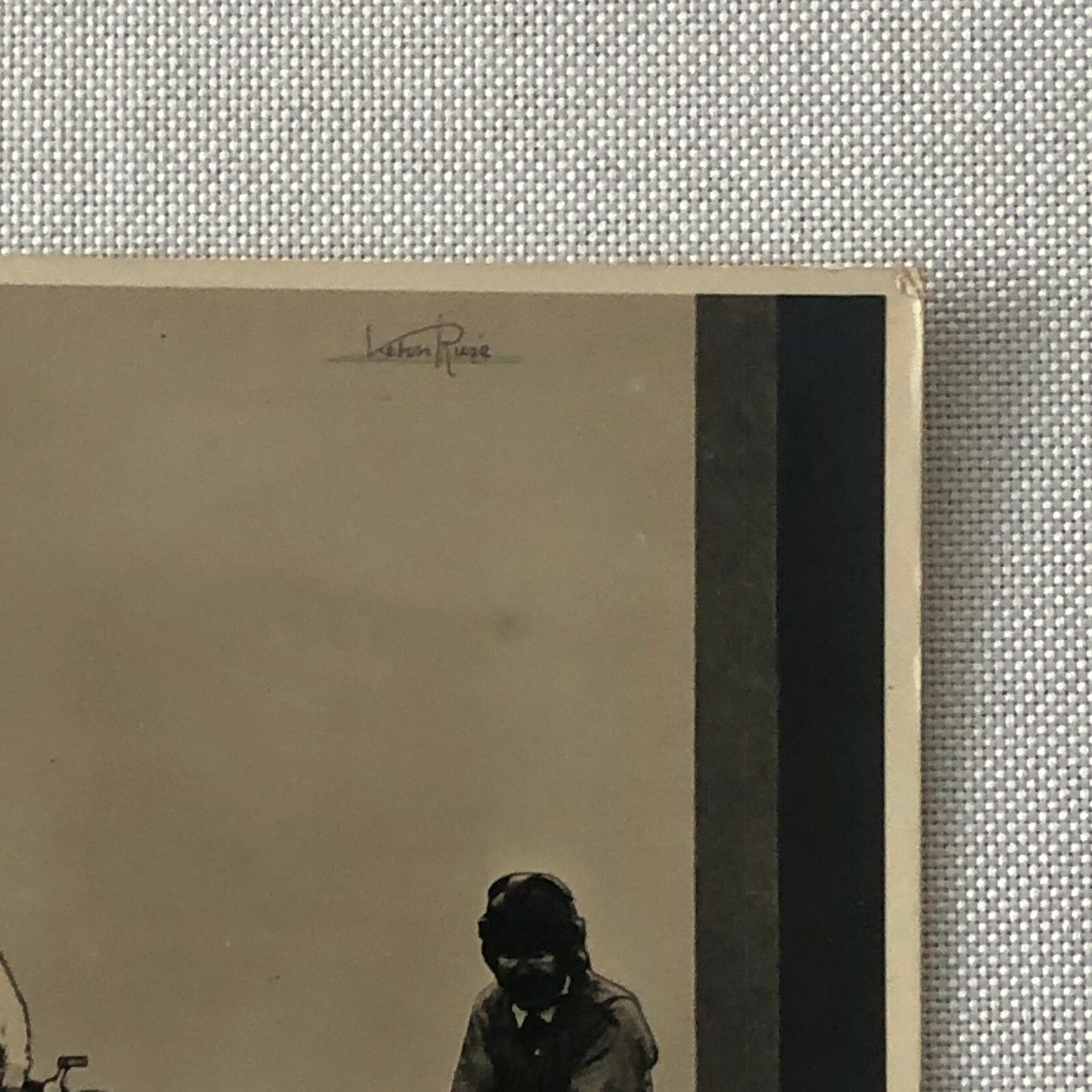 Circus Bicycle Unicycle Act Performer Postcard Post Card Fred Laddro Vintage