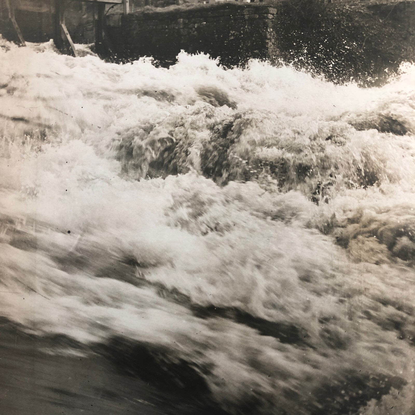 Vintage Press Photo Photograph Flood Disaster Near Exeter River UK London 1933