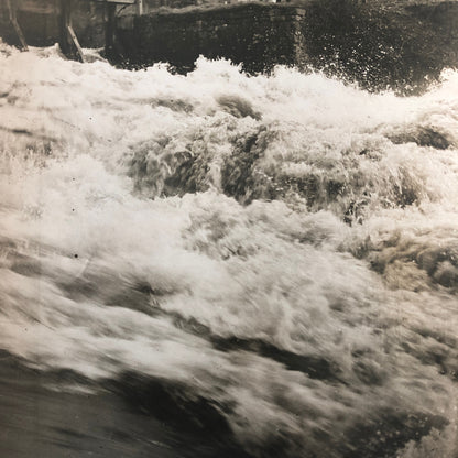 Vintage Press Photo Photograph Flood Disaster Near Exeter River UK London 1933