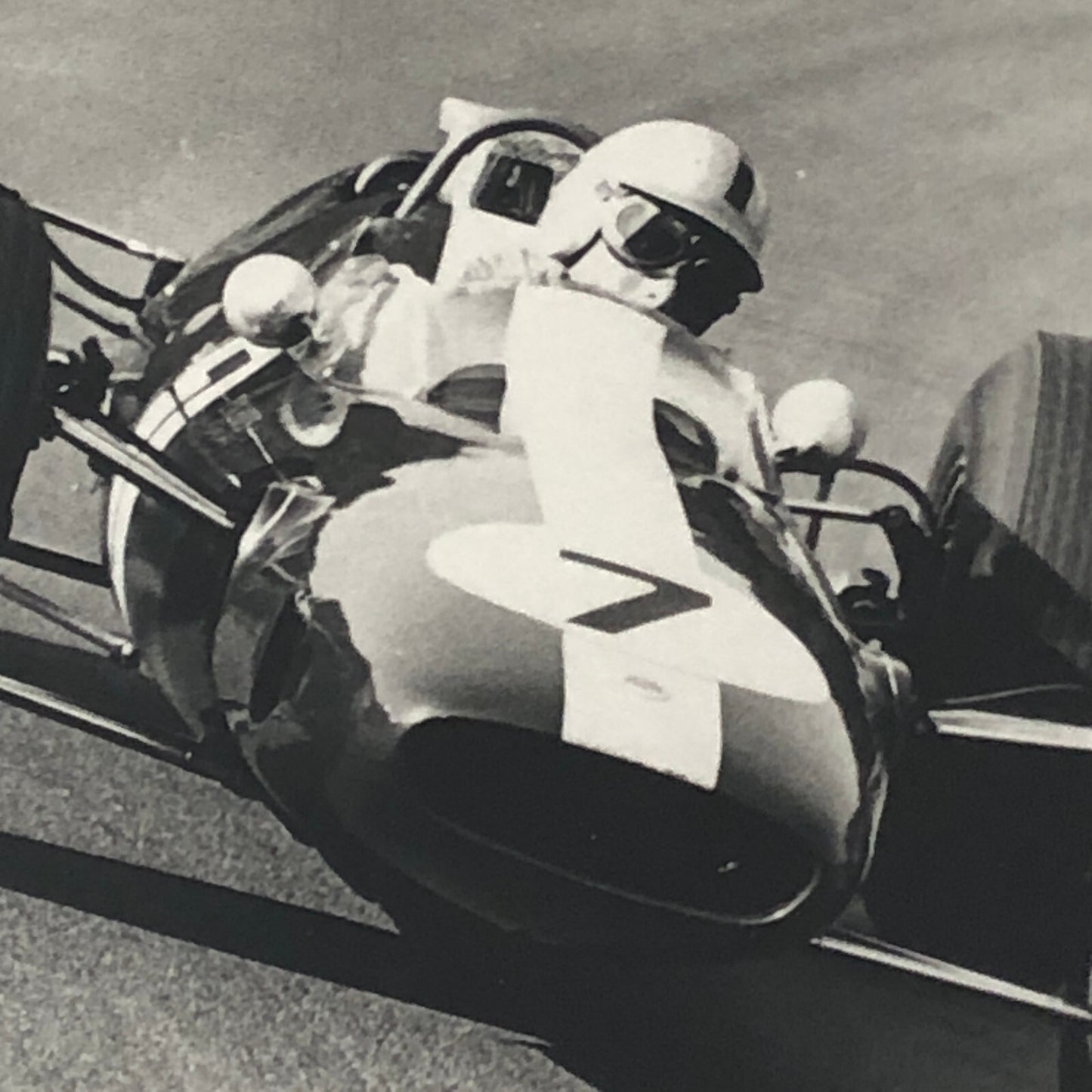 Vintage Racing Car Photo Photograph Print Foto Guido Haug 