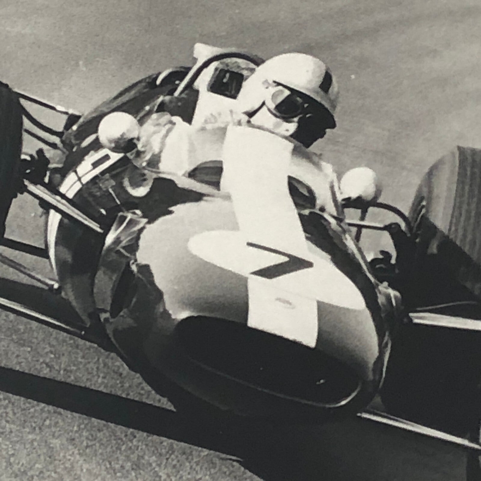 Vintage Racing Car Photo Photograph Print Foto Guido Haug 
