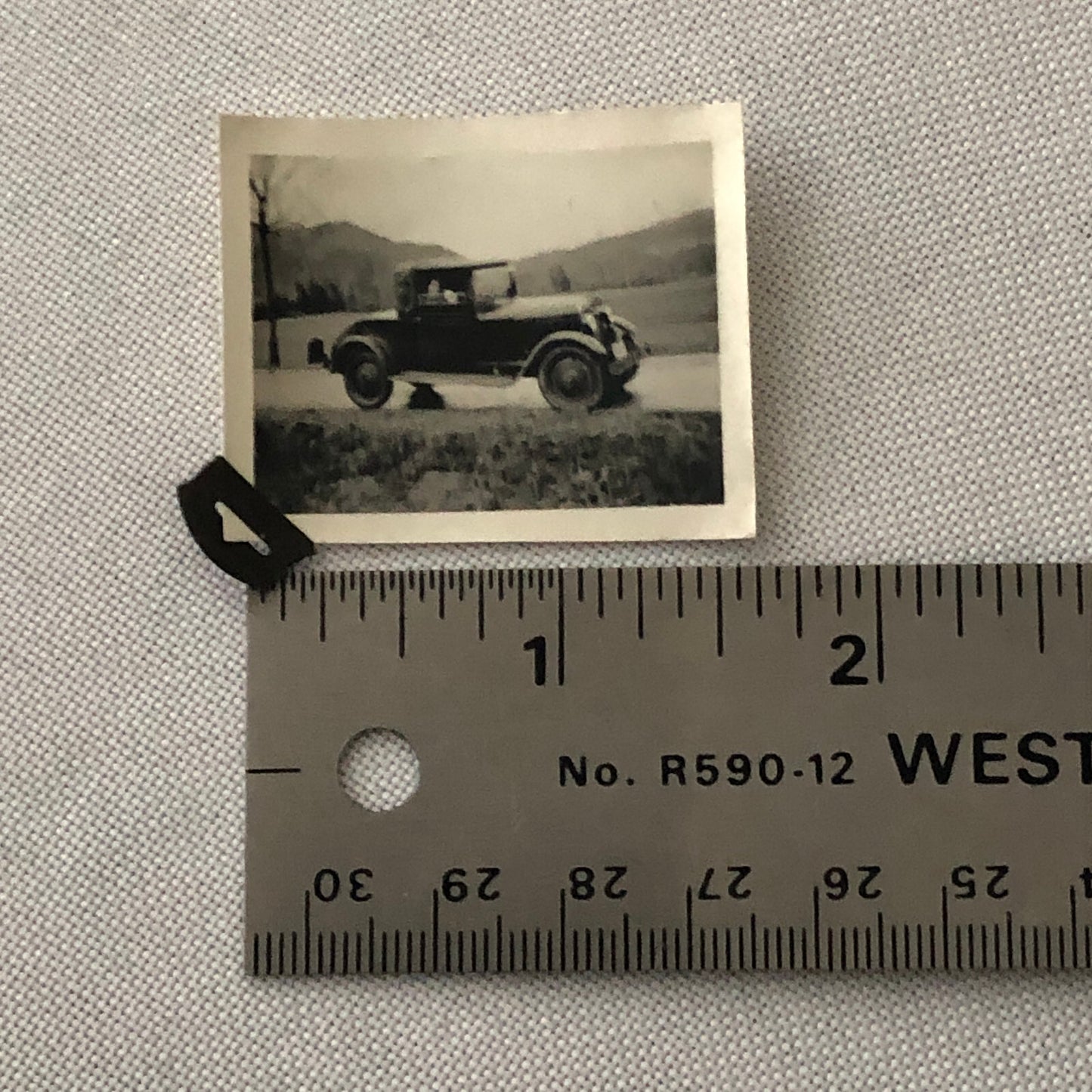 Vintage Photo Photograph Antique Car Automobile - Tag AL22SM2