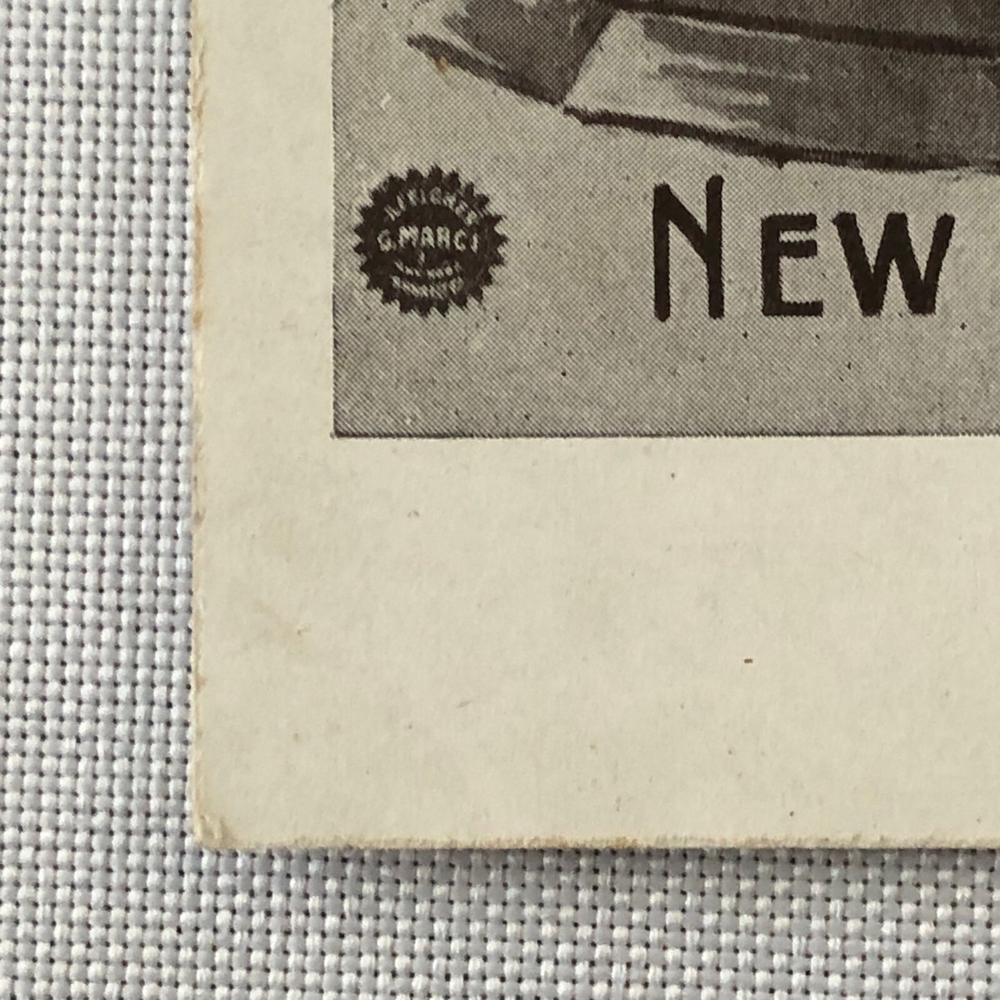 Circus Comedy Act Postcard Post Card Miss Lucy and Facksonss Vintage