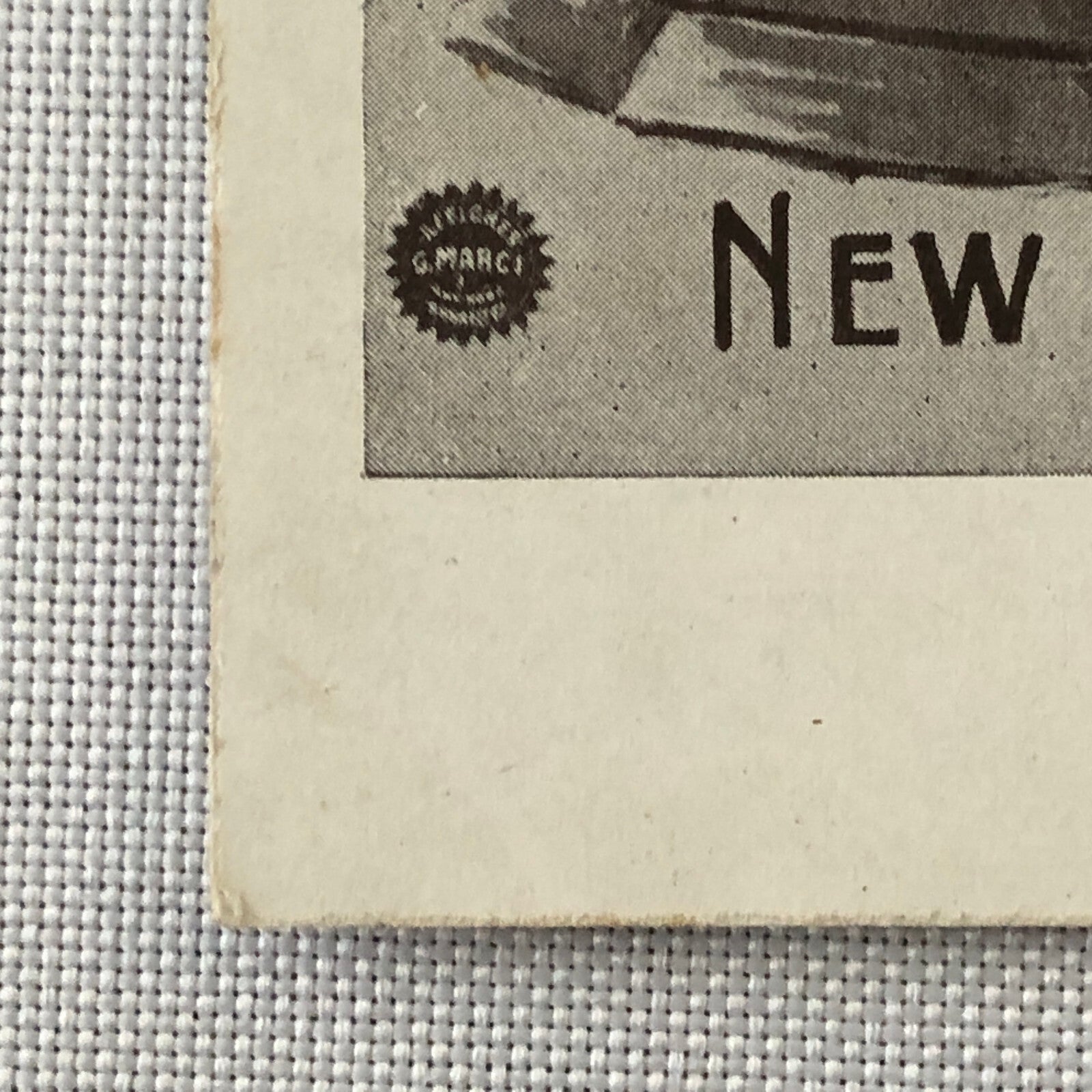 Circus Comedy Act Postcard Post Card Miss Lucy and Facksonss Vintage