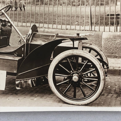 Antique Fiat Car Automobile Photo Photograph Print 