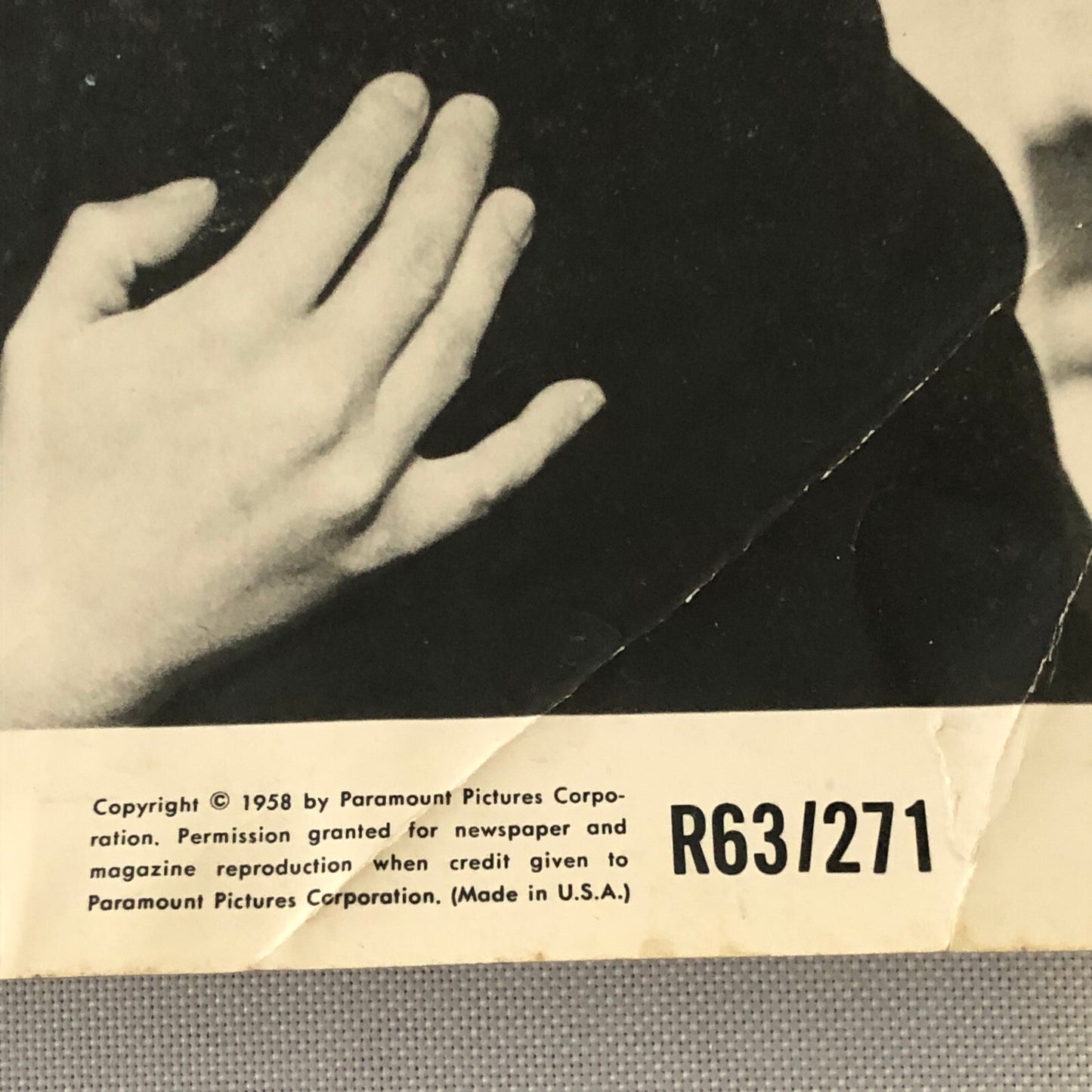 Alfred Hitchcock Vertigo Movie Film Photo Photograph James Stewart Kim Novak