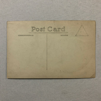 Antique Car Photo Postcard - Possibly Real Photo Post Card RPPC ? 