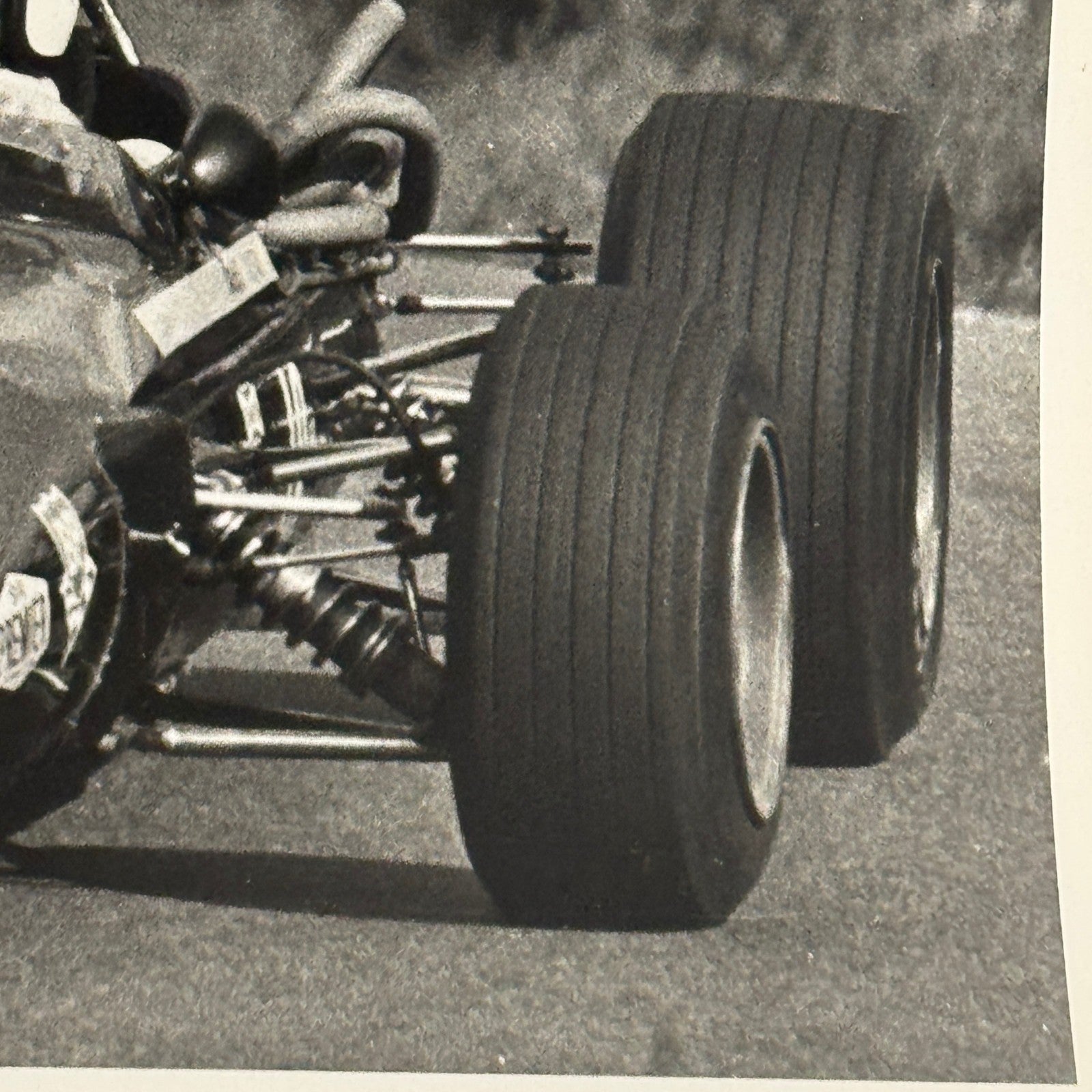 Vintage Car Racing Photo Circuit Mont Tremblant Quebec Photograph