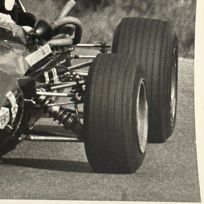 Vintage Car Racing Photo Circuit Mont Tremblant Quebec Photograph