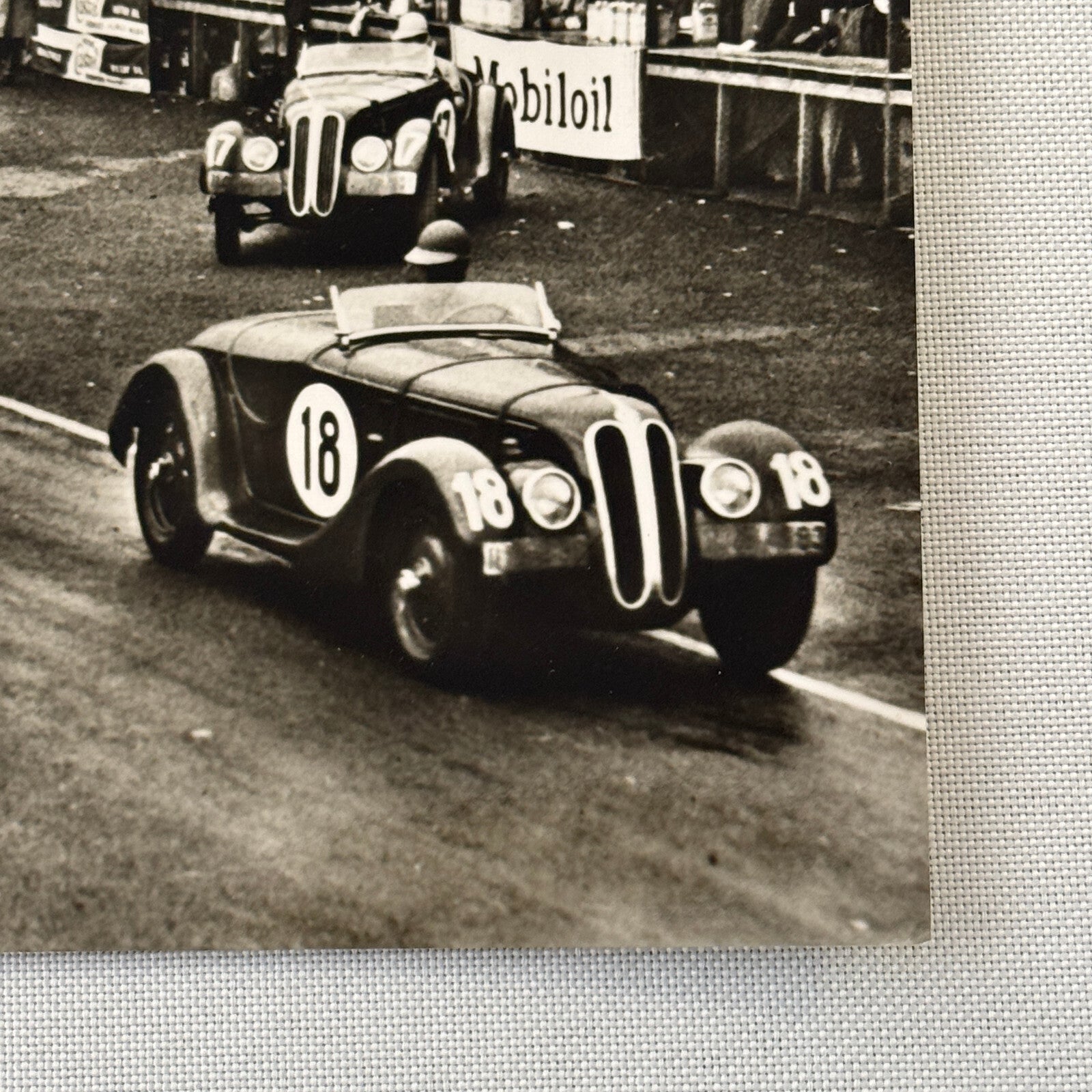 BMW 328 Sportwagen Car Factory Press Photo Photograph Werkfoto Vintage