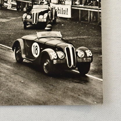 BMW 328 Sportwagen Car Factory Press Photo Photograph Werkfoto Vintage